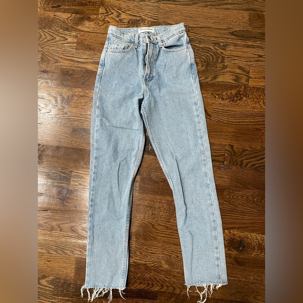 American Apparel Jeans Size 25